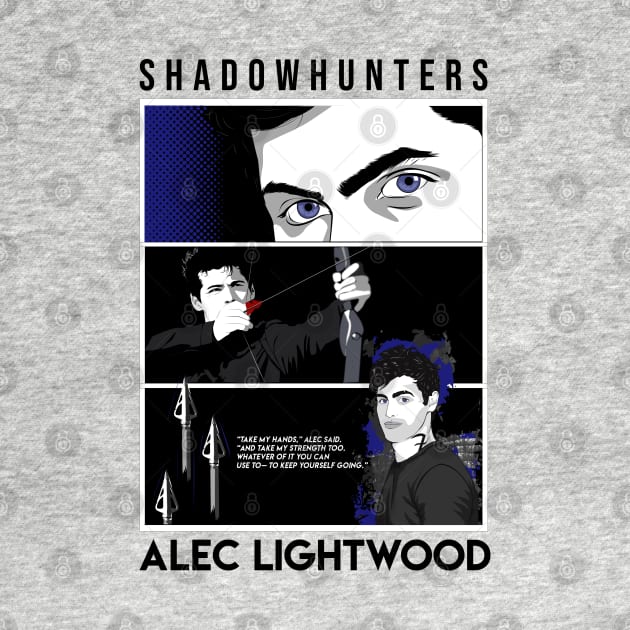 Alec Lightwood by Ddalyrincon